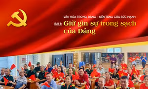 Bài 3: Giữ gìn sự trong sạch của Đảng