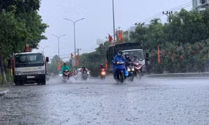 Dự báo thời tiết ngày 18/10 trên cả nước