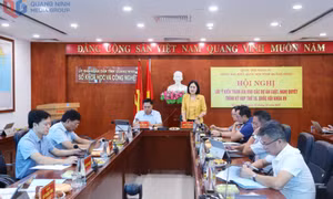 Đoàn ĐBQH tỉnh lấy ý kiến tham gia vào các dự án luật, nghị quyết lĩnh vực khoa học, công nghệ