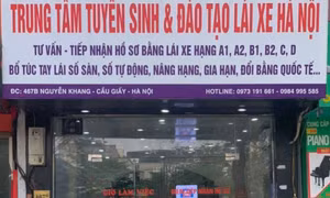 Đăng ký học lái xe ô tô cấp tốc tại Trung Tâm DaotaolaixeHN