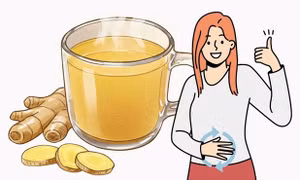 Lợi ích khi uống nước gừng vào buổi sáng