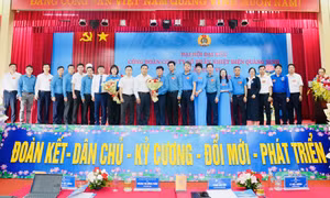Đại hội Công đoàn Công ty CP Nhiệt điện Quảng Ninh lần thứ VI, nhiệm kỳ 2025-2030