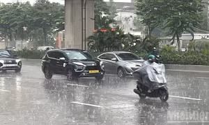 Thời tiết ngày 10/10: Nhiều khu vực cả nước có mưa rào và dông
