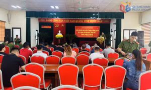 Phường Bãi Cháy: Hướng đến địa bàn sạch ma túy
