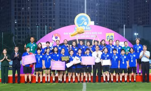 8 nữ cầu thủ Than Khoáng sản lên tuyển chuẩn bị SEA Games 33