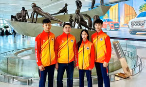 VĐV Quảng Ninh giành 2 HCV, 1 HCB tại Giải Vô địch Pencak Silat trẻ châu Á 2025