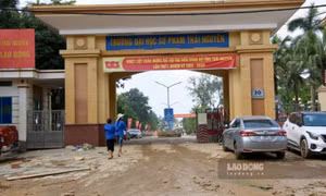 Sẽ đình chỉ cán bộ bếp ăn vụ ngăn cứu trợ trường ĐH Sư phạm Thái Nguyên