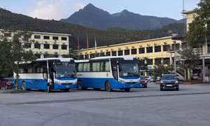 Đảm bảo công tác đưa đón thợ mỏ ngành Than