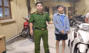 Du khách Pháp trình báo mất xe, Công an bắt giữ thủ phạm chỉ sau 1 giờ