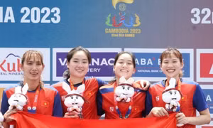 Tuyển bóng rổ Việt Nam chốt lực lượng cầu thủ chuẩn bị SEA Games 33