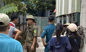 Công an điều tra vụ cụ ông tử vong trong bể nước, cụ bà bị thương nặng