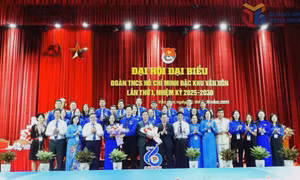 Đại hội Đại biểu Đoàn TNCS Hồ Chí Minh đặc khu Vân Đồn lần thứ I, nhiệm kỳ 2025 -2030