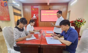 Chuyển đổi số trong công tác Đảng ở cơ sở