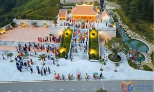 Khởi công xây dựng đình Giang Võng