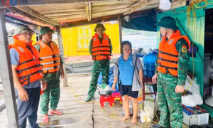 Các địa phương tích cực, chủ động phòng, chống bão số 11