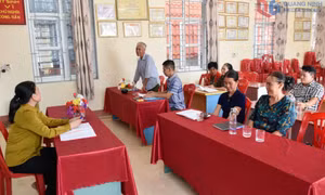 Thực hiện mục tiêu địa bàn sạch ma túy