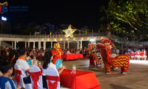 Đêm hội trăng rằm tại Cung Văn hóa Thanh thiếu nhi Quảng Ninh