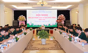 Bộ CHQS tỉnh được suy tôn đơn vị xuất sắc khối thi đua LLVT 4 tỉnh, thành phố Quân khu 3 