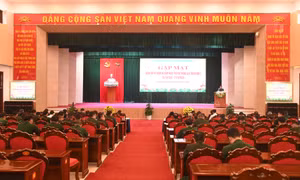 Bộ CHQS tỉnh Quảng Ninh: Gặp mặt nhân dịp kỷ niệm 80 năm Ngày truyền thống LLVT Quân khu 3