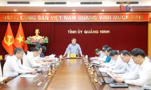 Giao ban Thường trực Tỉnh ủy