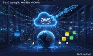 Amazon Web Services gặp sự cố nghiêm trọng, làm sập nhiều dịch vụ trực tuyến