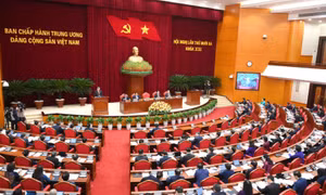 Khai mạc Hội nghị lần thứ 13 Ban Chấp hành Trung ương Đảng khóa XIII