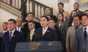 Cựu Thủ tướng Thái Lan Paetongtarn Shinawatra từ chức lãnh đạo đảng Vì nước Thái
