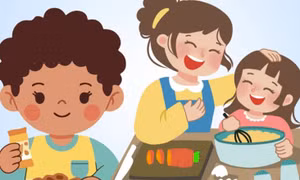 Thói quen ăn vặt lành mạnh giúp trẻ phát triển toàn diện