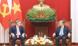 Tổng Bí thư Tô Lâm tiếp Chủ tịch Hội đồng quản trị kiêm Tổng Giám đốc điều hành Tập đoàn Murphy Oil