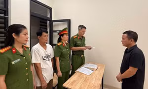 Bắt tạm giam giám đốc công ty xử lý môi trường gây ô nhiễm môi trường