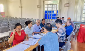 Tăng tốc triển khai chiến dịch làm sạch dữ liệu đất đai