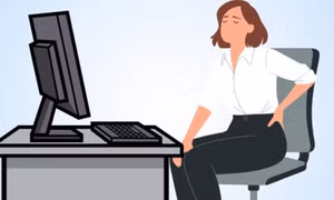 Cách chăm sóc sức khỏe khớp cho những người ngồi cả ngày