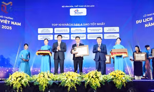 Điểm sáng thương hiệu khách sạn 4 sao hàng đầu 