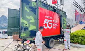 Lắp đặt, nâng cấp 29 trạm phát sóng di động 4G tại Quảng trường 30/10