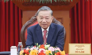 Việt Nam sẵn sàng làm thành viên sáng lập của Hội đồng Hoà bình Dải Gaza