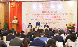 Thông báo về Đại hội XIV tới các cơ quan đại diện ngoại giao nước ngoài, tổ chức quốc tế tại Việt Nam