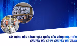 Xây dựng nền tảng phát triển bền vững dựa trên chuyển đổi số và chuyển đổi xanh