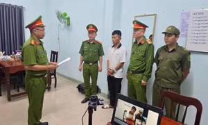 Bắt tạm giam thanh niên trộm cắp tài sản vừa mãn hạn tù