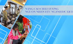 Nâng cao chất lượng nguồn nhân lực ngành du lịch