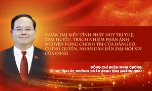 Đoàn đại biểu tỉnh phát huy trí tuệ, tâm huyết, trách nhiệm phản ánh nguyện vọng chính trị của Đảng bộ, chính quyền, nhân dân đến Đại hội XIV của Đảng