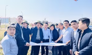 UBND tỉnh tháo gỡ vướng mắc Dự án khu đô thị mới Cao Xanh - Hà Khánh C