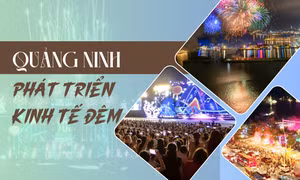 Quảng Ninh phát triển kinh tế đêm
