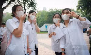 Môn thi thứ 3 vào lớp 10, có tỉnh chọn Khoa học tự nhiên