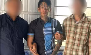 Bắt được đối tượng chém người gây thương tích sau 5 ngày truy nã