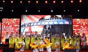 Chương trình nghệ thuật “Tự hào theo Đảng quang vinh”
