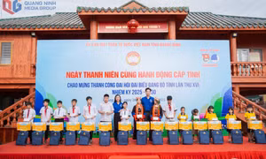 Xứng đáng là lực lượng xung kích cách mạng