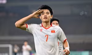 Giành Vua phá lưới, Đình Bắc tiếp tục được AFC vinh danh