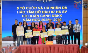 Chăm lo người khuyết tật, trẻ mồ côi
