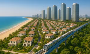 Hạ Long Xanh ở đâu? Vị trí Vinhomes Hạ Long Xanh?
