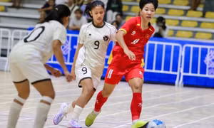 Tuyển futsal nữ Việt Nam gặp thách thức ở giải Đông Nam Á